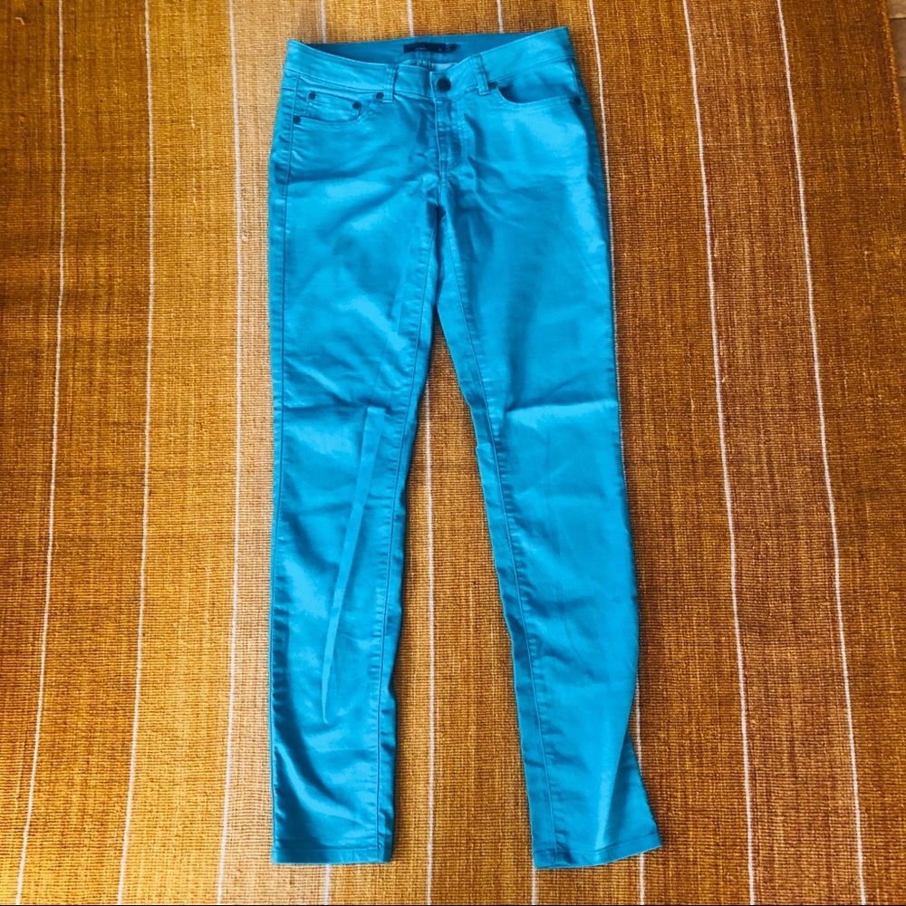 Prana Jeans - Teal Stretch